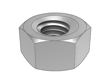 ISO 4032A Typ 1 Sechskantmutter