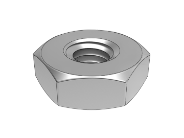 ASME B18.2.2.1-2 Kleine Sechskantmutter