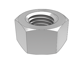 ASME B18.2.2.4 Sechskantmutter Sechskantmuttern