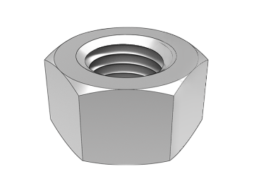 ASME B18.2.2.4-10 Sechskantmuttern